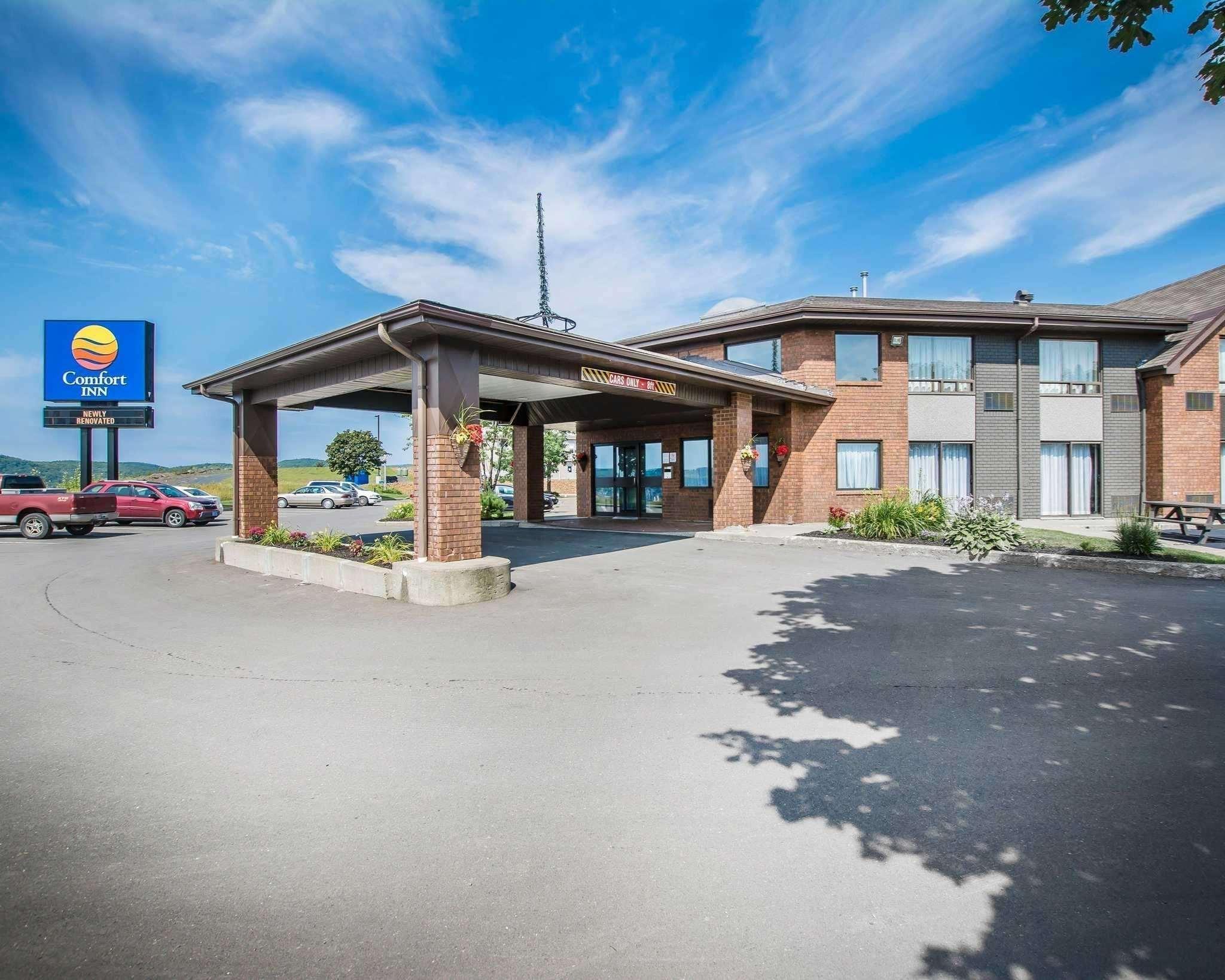 Comfort Inn Edmundston Eksteriør bilde