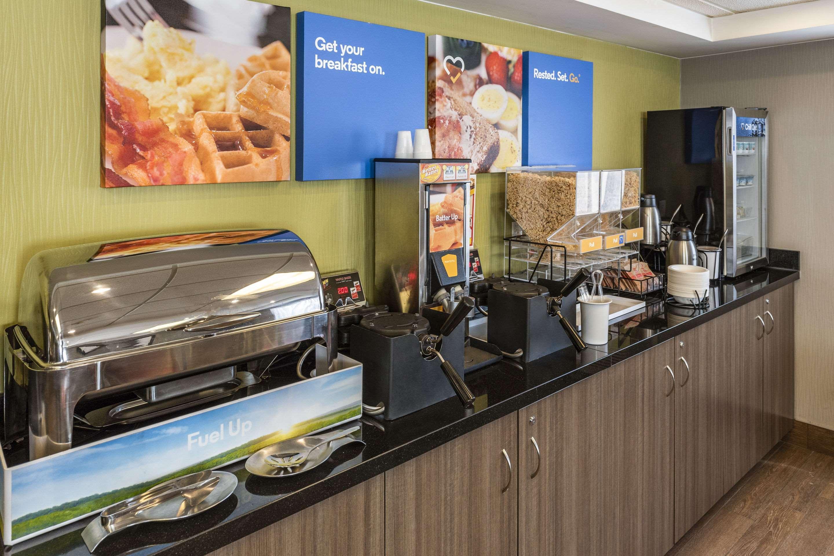 Comfort Inn Edmundston Eksteriør bilde