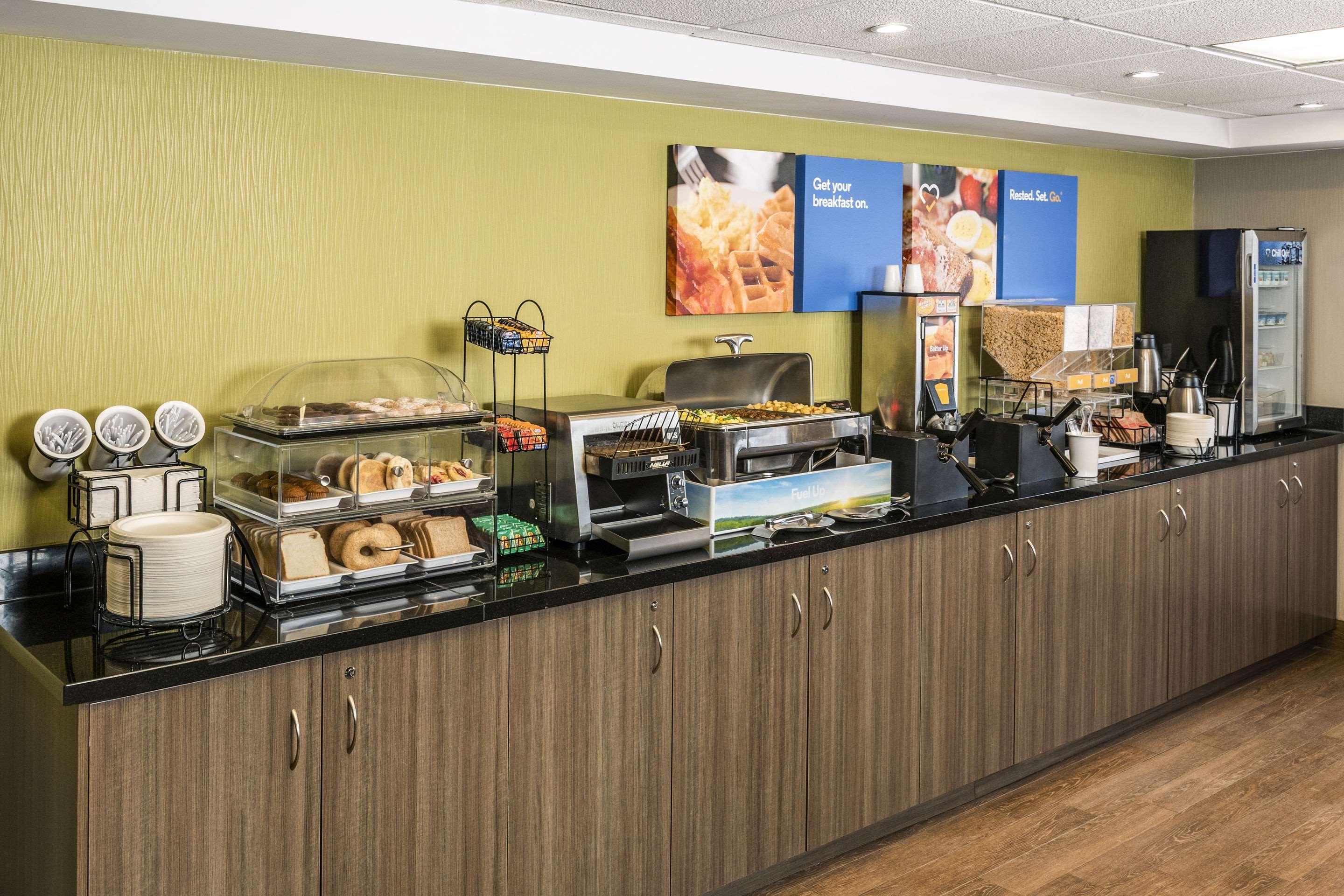 Comfort Inn Edmundston Eksteriør bilde