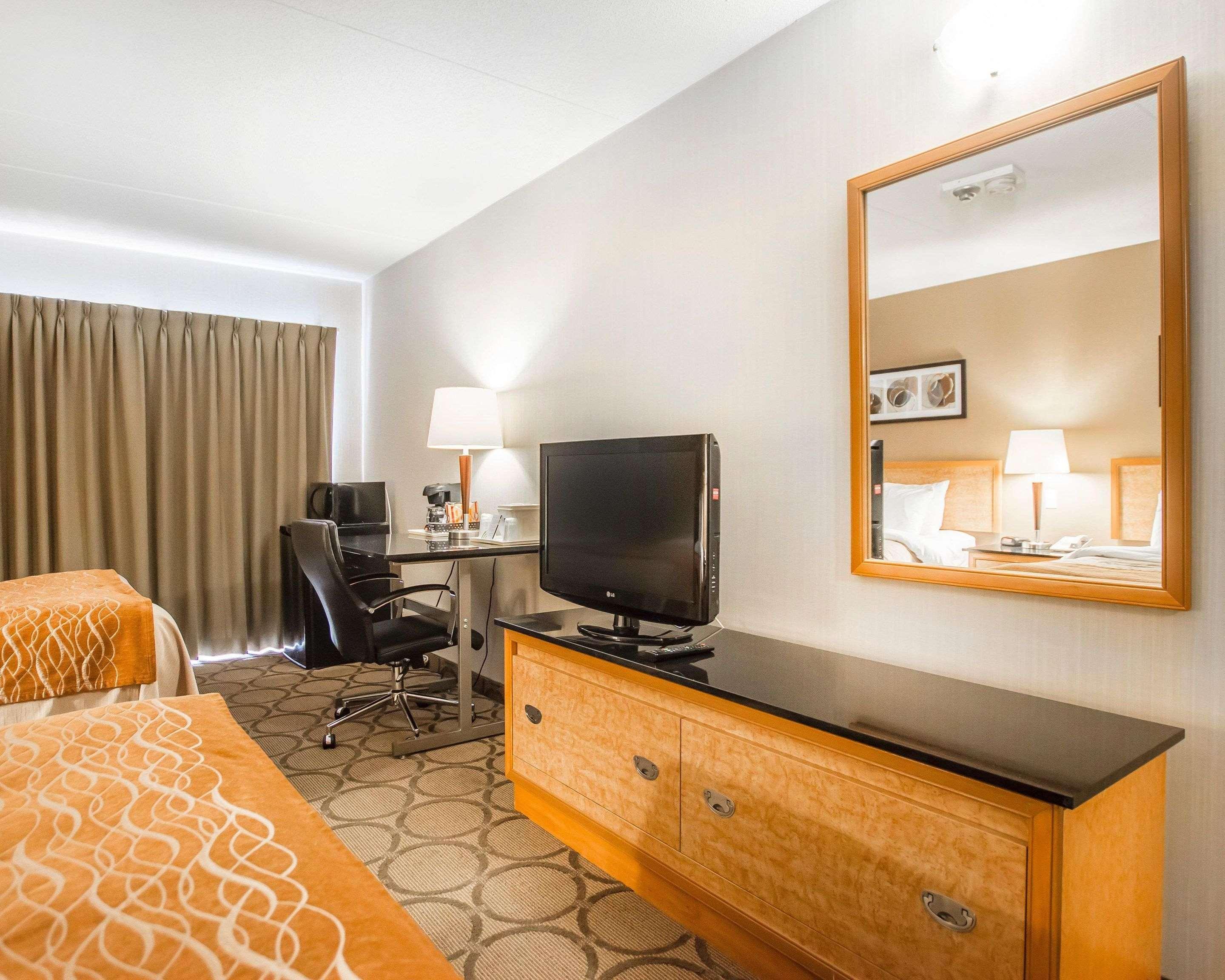 Comfort Inn Edmundston Eksteriør bilde