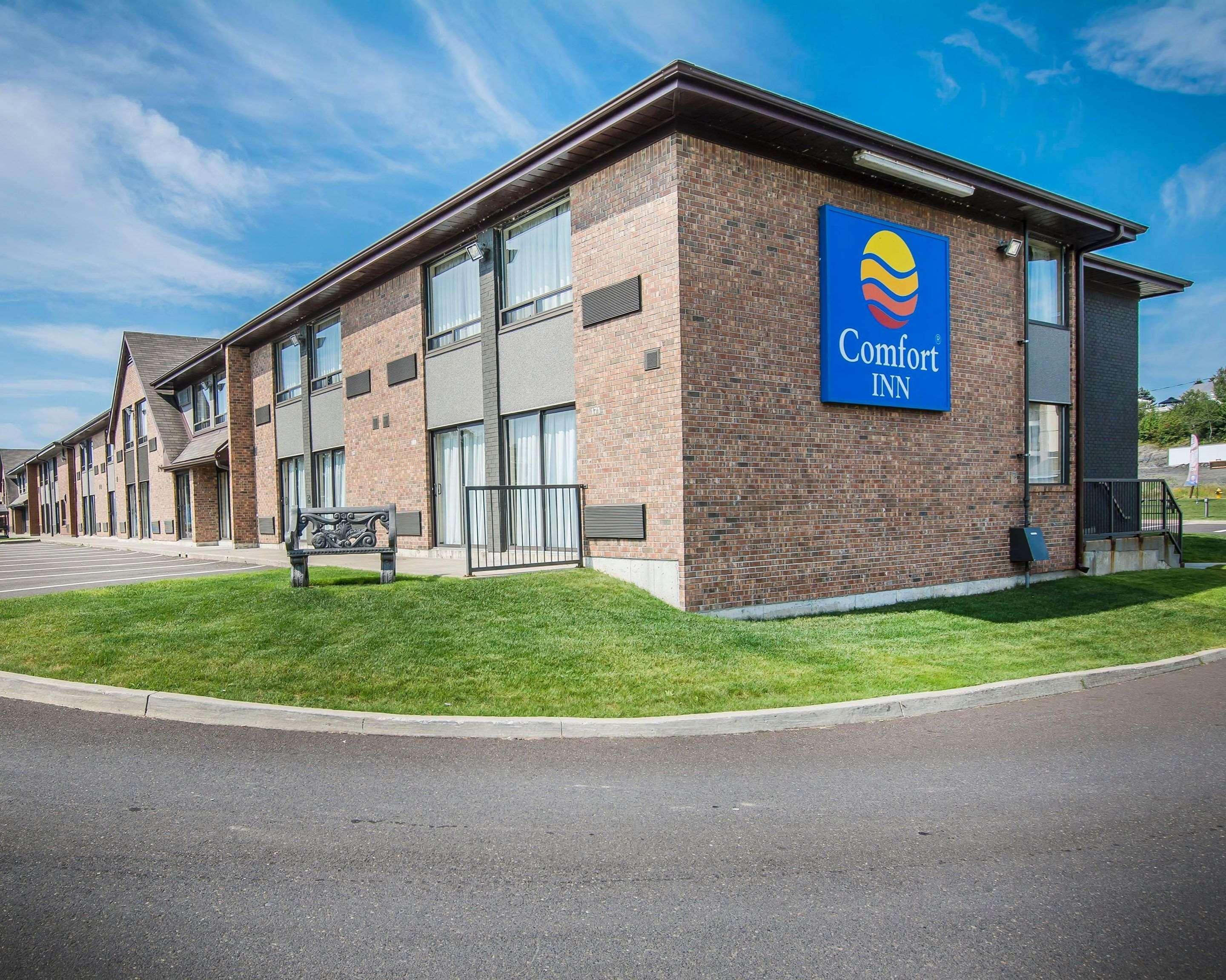 Comfort Inn Edmundston Eksteriør bilde