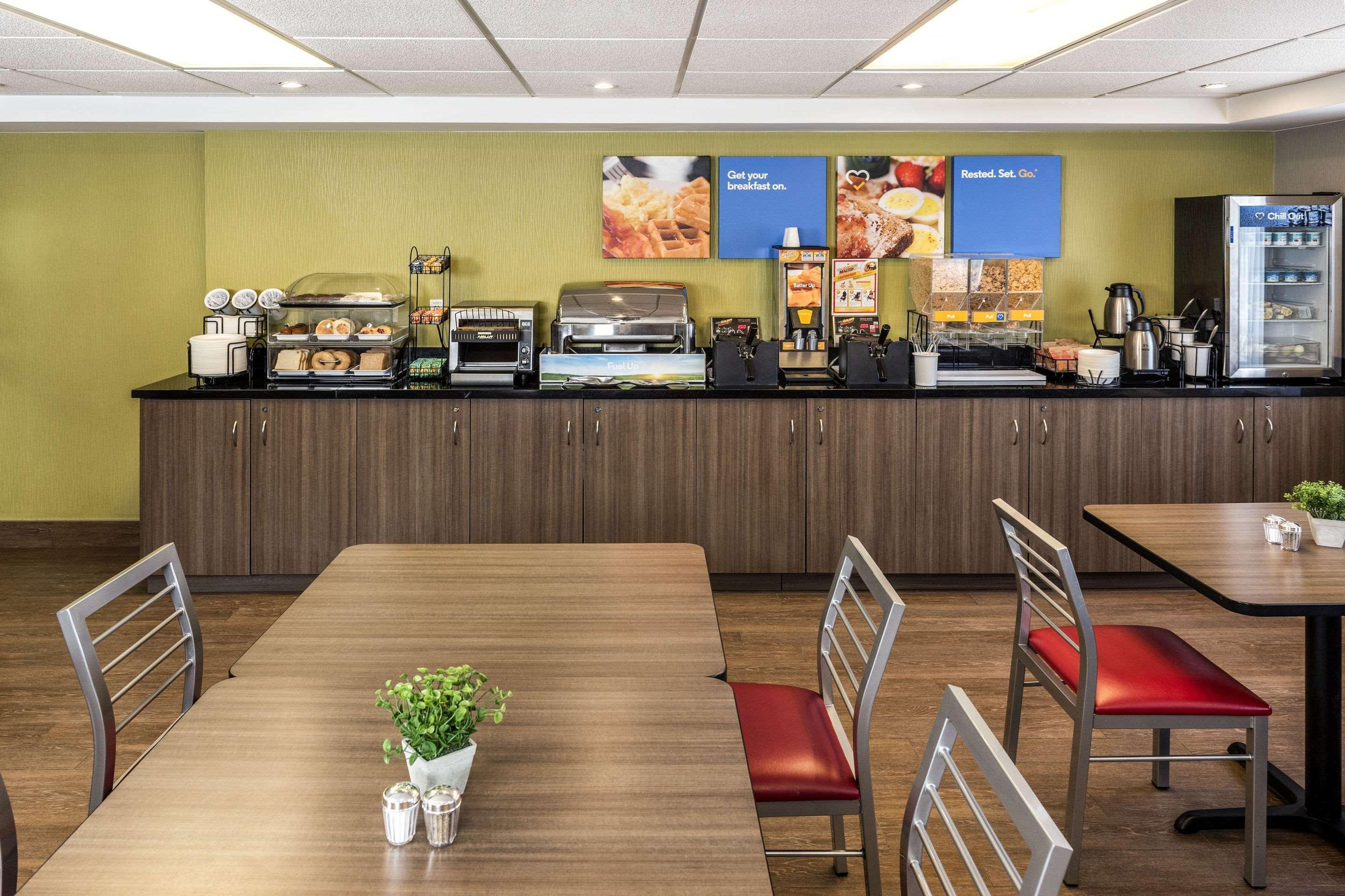 Comfort Inn Edmundston Eksteriør bilde