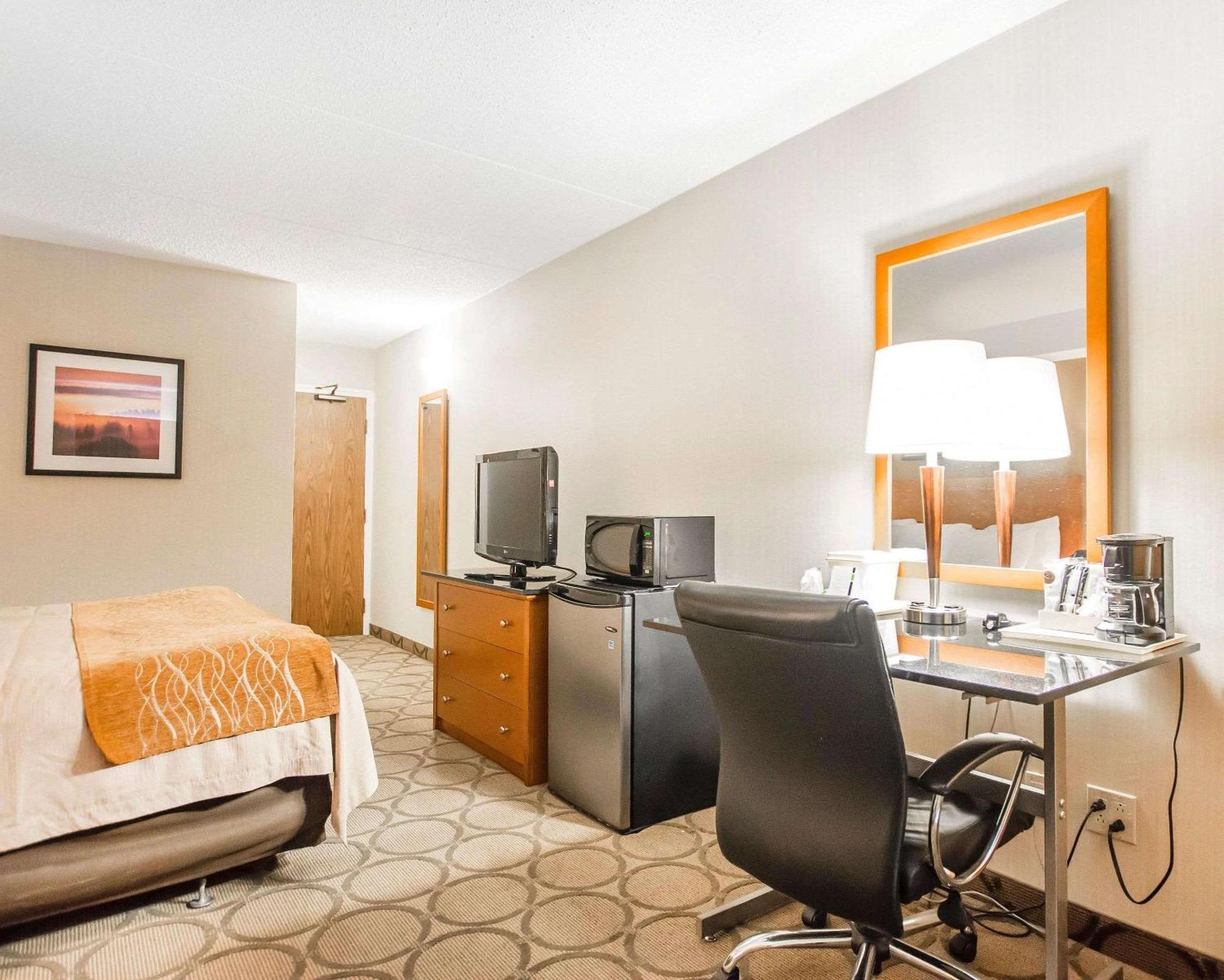 Comfort Inn Edmundston Eksteriør bilde