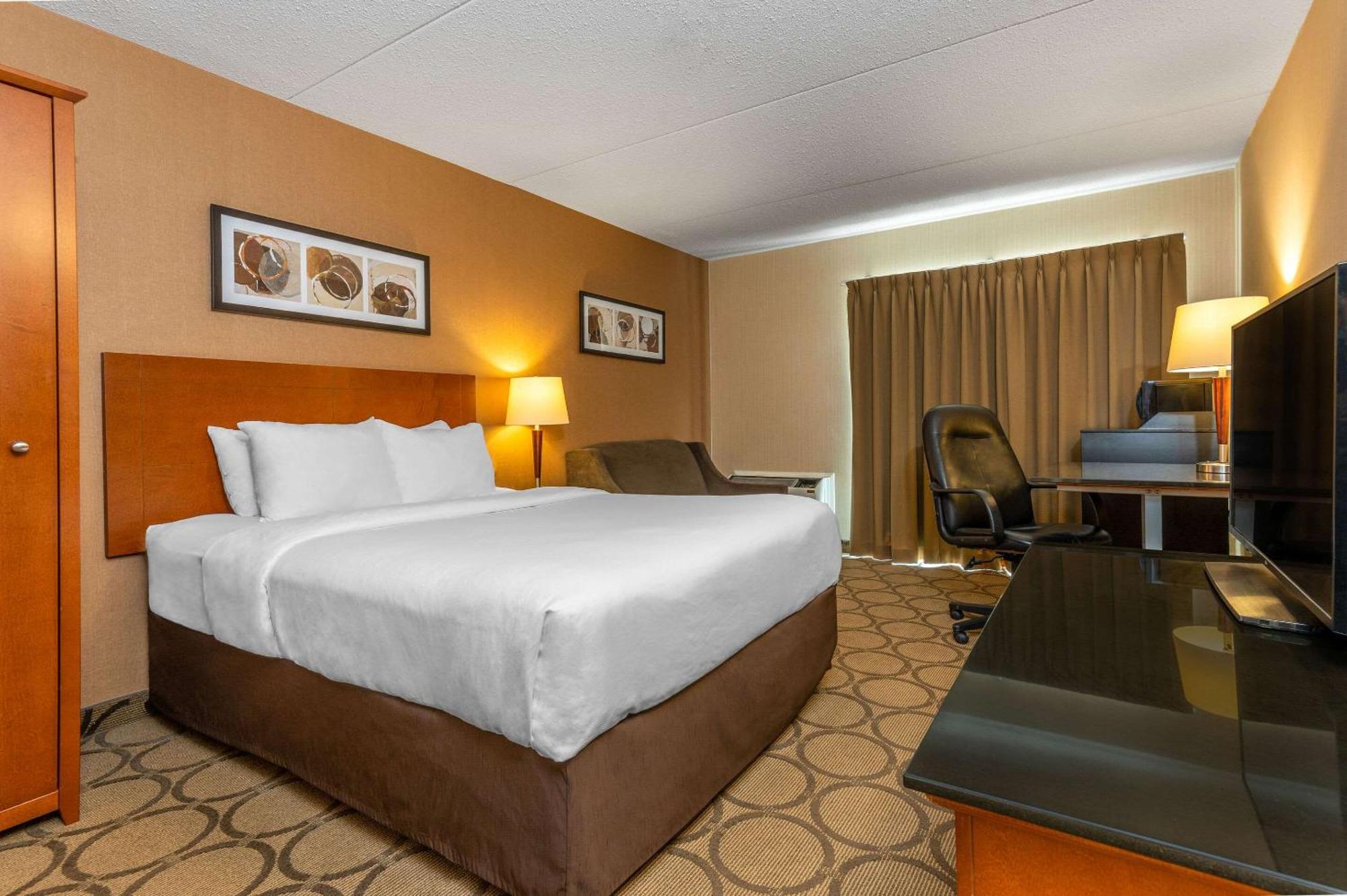 Comfort Inn Edmundston Eksteriør bilde
