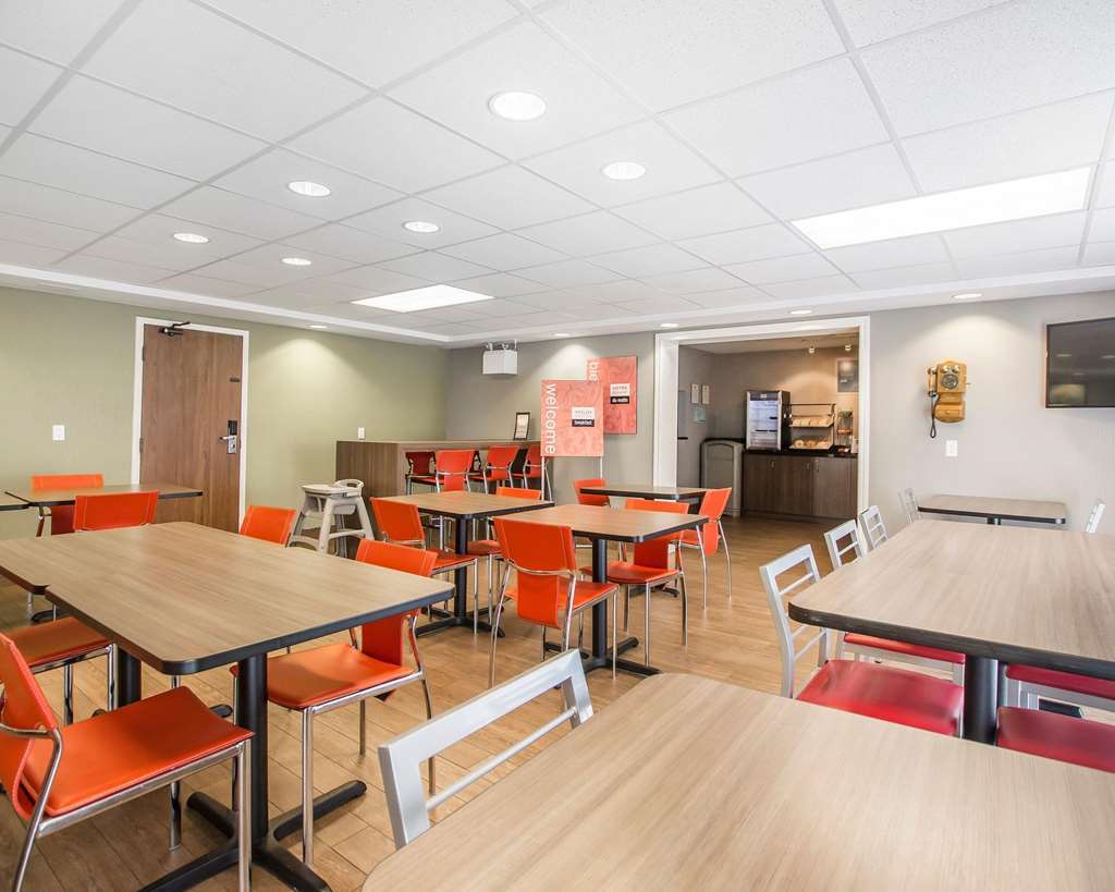 Comfort Inn Edmundston Restaurant bilde